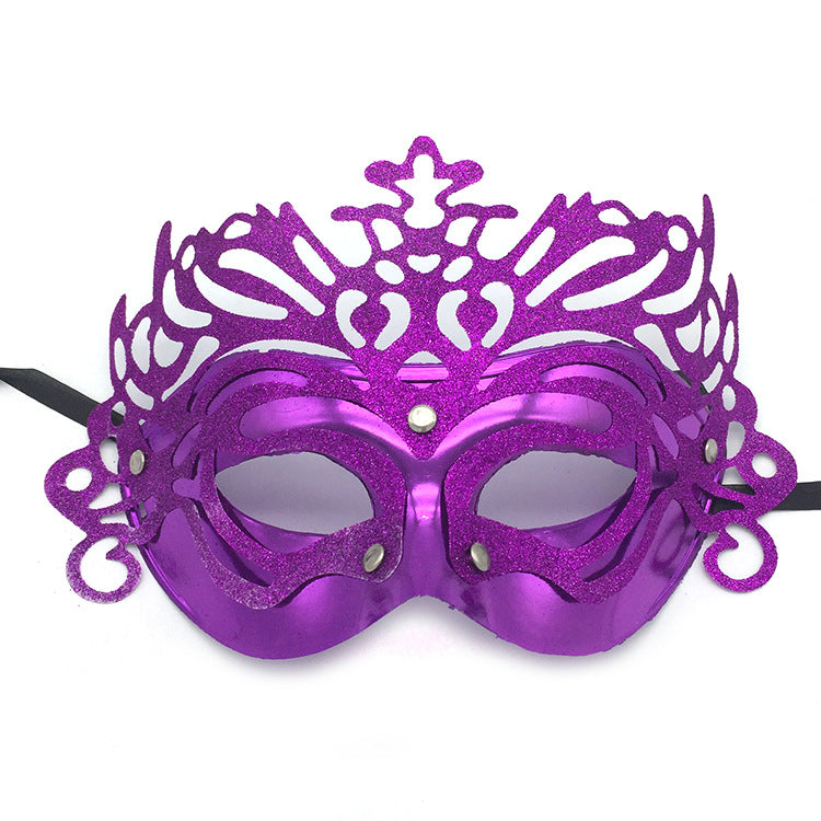 Halloween Party Hollow Mask Performance Props - My Store - Flyclothing LLC