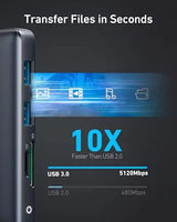 Anker <b>553</b> USB-C Hub (8-in-1) - Anker - Flyclothing LLC