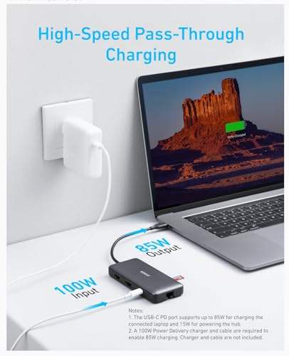 Anker <b>553</b> USB-C Hub (8-in-1) - Anker - Flyclothing LLC