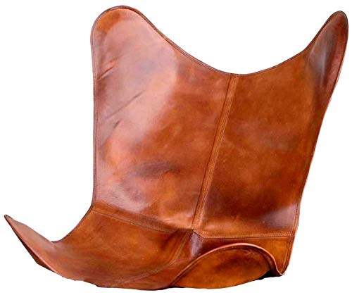 Leather Butterfy Chair Cover Only - Classy Leather Bags - Flyclothing LLC