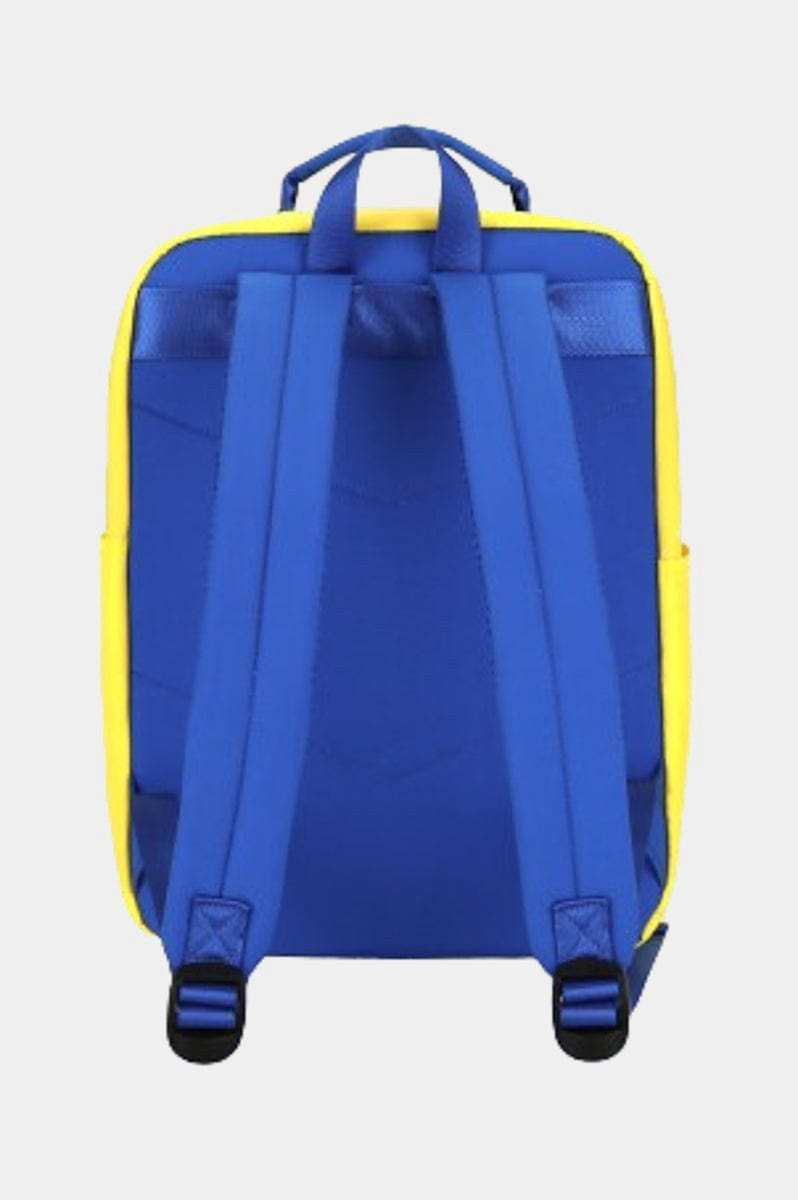 Himawari Contrast Nylon Backpack Bag with Handles - Trendsi - Flyclothing LLC