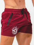 Men's Plus Size Drawstring Waist Shorts - Trendsi - Flyclothing LLC