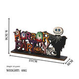 Halloween Wooden Decoration Decorations Festival - My Store - Flyclothing LLC