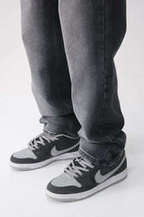 Men's Washed Straight Leg Jeans - Trendsi - Flyclothing LLC