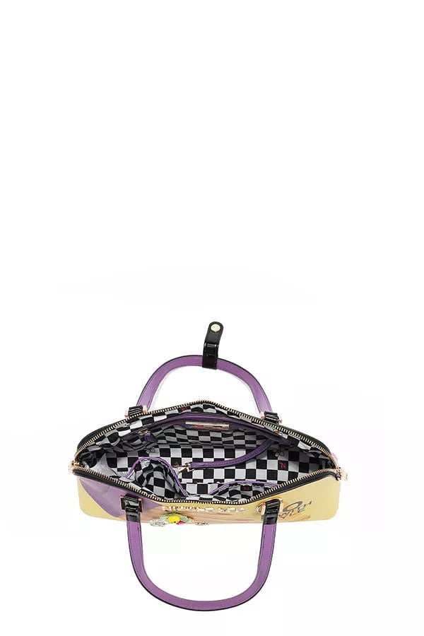 Nicole Lee USA Nail Polish Dome Shoulder Bag - Trendsi - Flyclothing LLC
