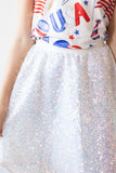 SALE Disco Sequin Twirl Skirt - Mila & Rose ®