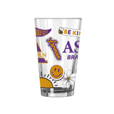 Alcorn State 16oz Native Pint Glass - Logo Brands - Flyclothing LLC