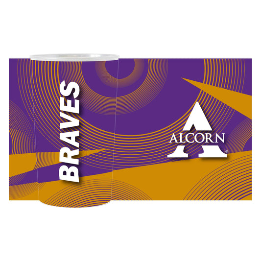 Alcorn State Geometric Hardwall Cup 4 Pack - Logo Brands - Flyclothing LLC