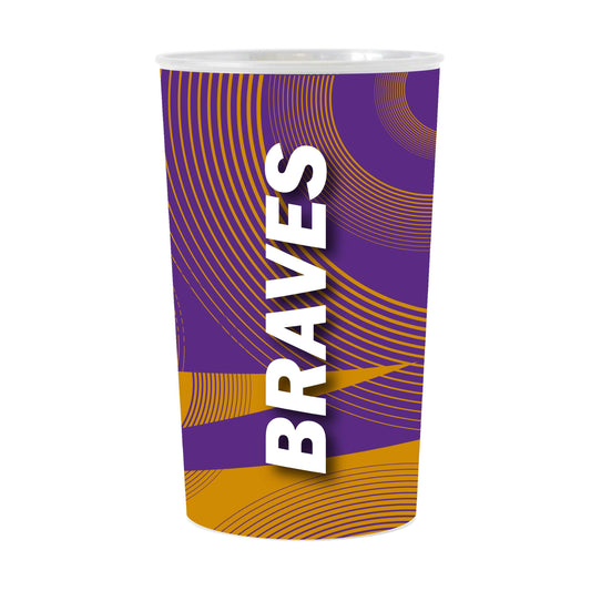Alcorn State Geometric Hardwall Cup 4 Pack - Logo Brands - Flyclothing LLC