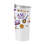 Alcorn State 20oz Native Powder Coat Tumbler - Logo Brands - Flyclothing LLC