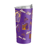 Alcorn State 20oz Dreamweave Powder Coat Tumbler - Logo Brands - Flyclothing LLC
