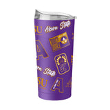 Alcorn State 20oz Dreamweave Powder Coat Tumbler - Logo Brands - Flyclothing LLC