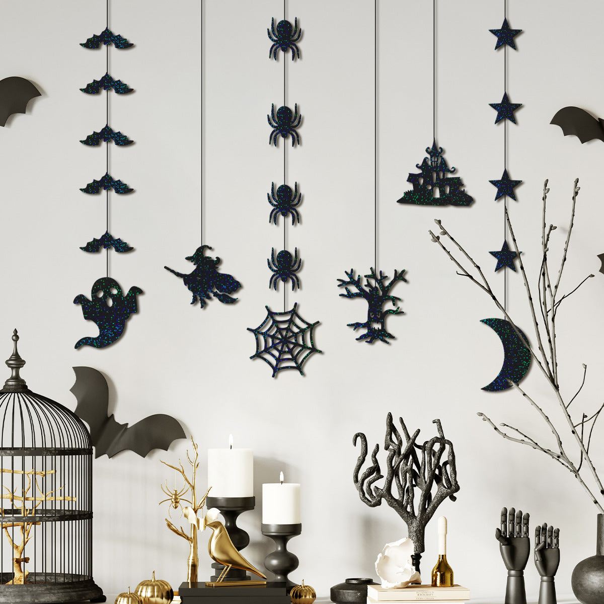 Halloween Decoration Garland Ornaments - My Store - Flyclothing LLC