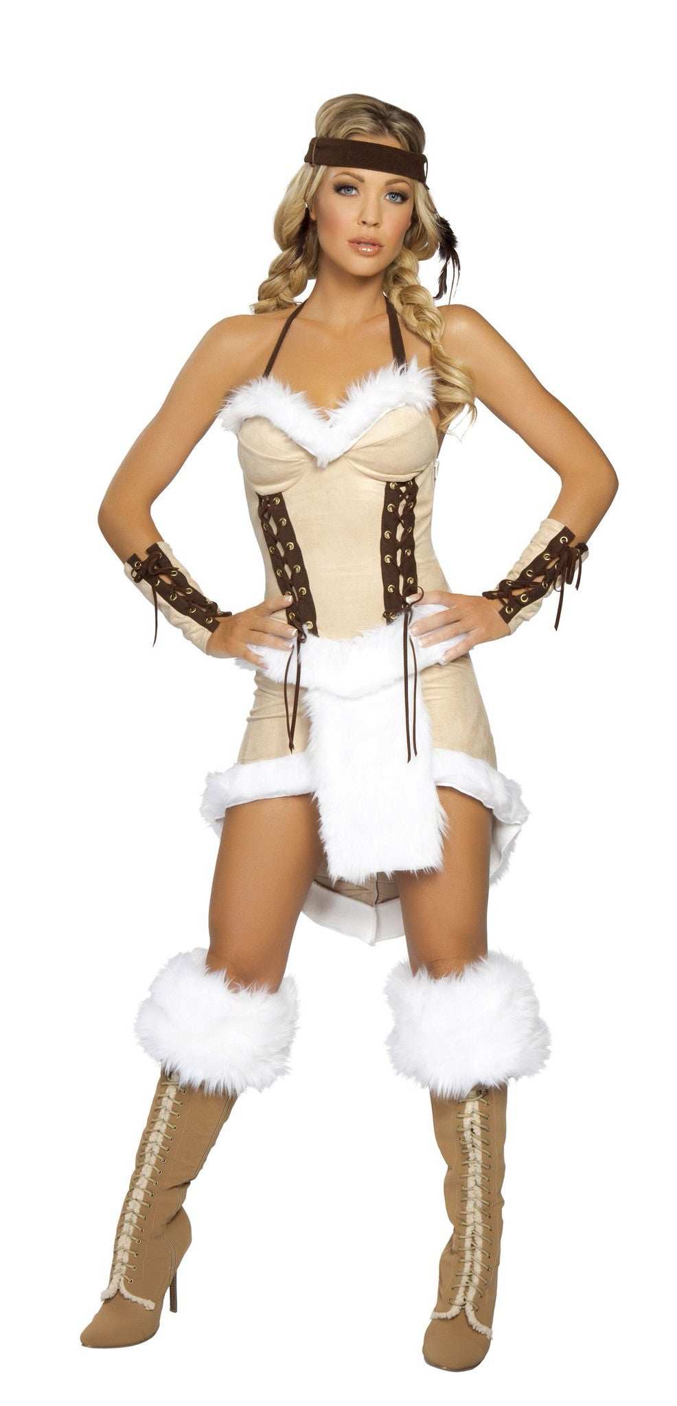 Roma Costume 3Pc Indian Maiden - Roma Costume - Flyclothing LLC