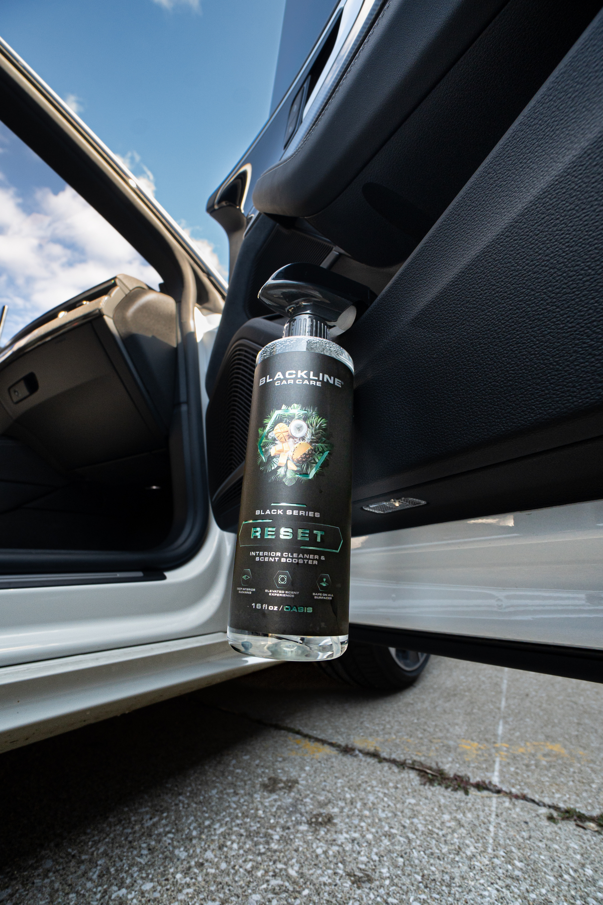 BLACKLINE® RESET INTERIOR CLEANER & SCENT BOOSTER - Blackline Car Care - Flyclothing LLC