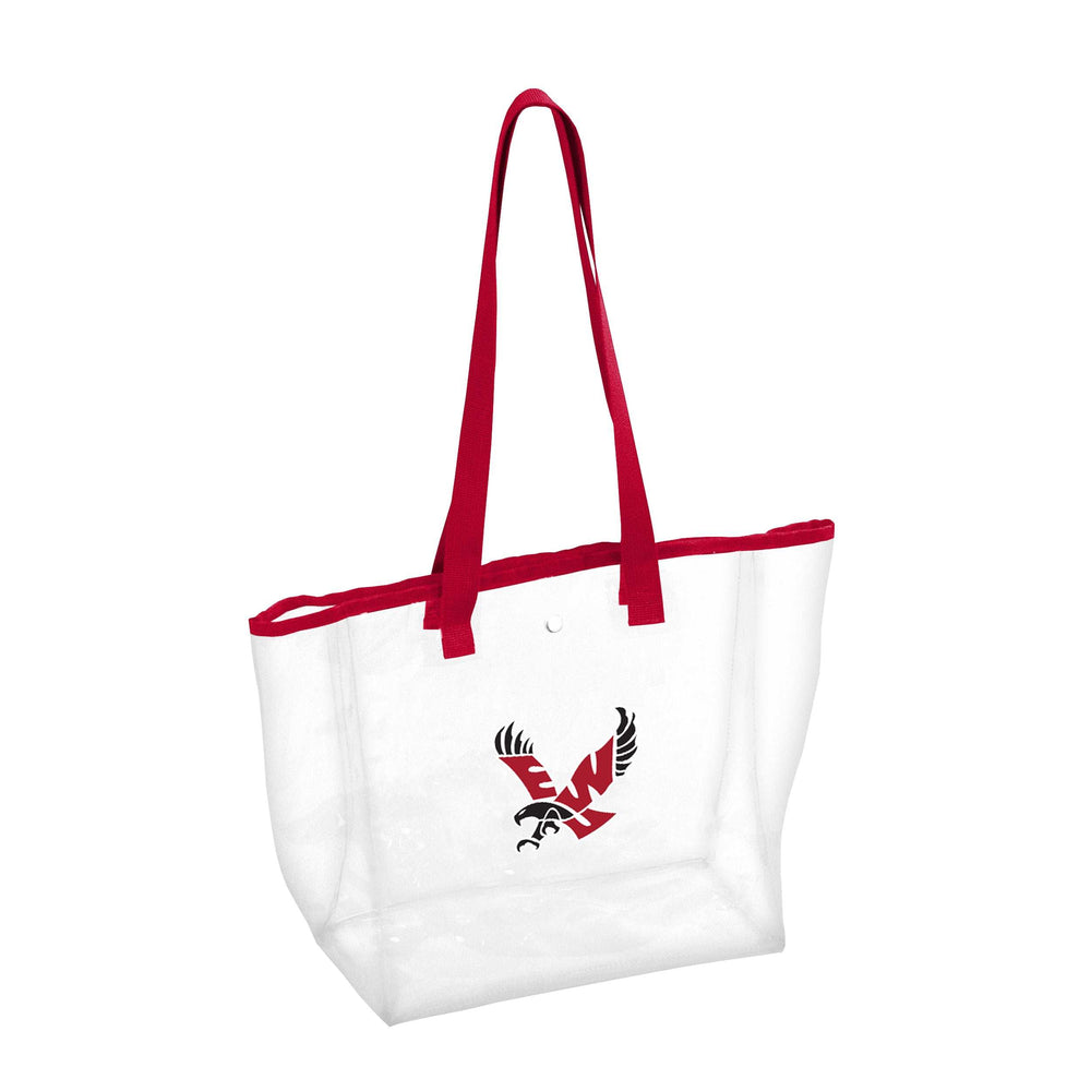 Eastern Washington Red Stadium Clear Bag - Logo Brands - Flyclothing LLC