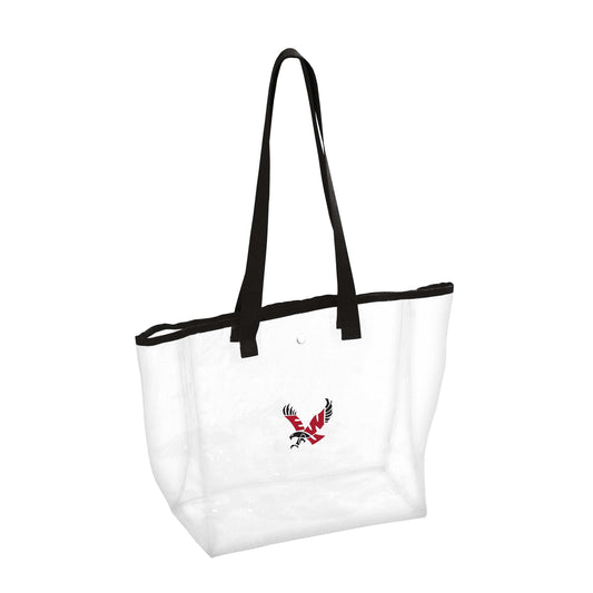 Eastern Washington University Black Stadium Bag f/ Primary Logo - Logo Brands - Flyclothing LLC