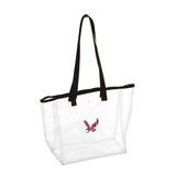 Eastern Washington University Black Stadium Bag f/ Primary Logo - Logo Brands - Flyclothing LLC