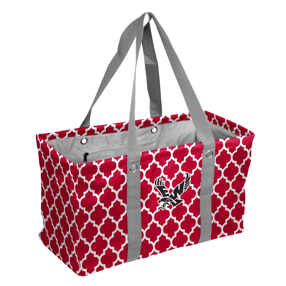 Eastern Washington Quatrefoil Picnic Caddy - Logo Brands - Flyclothing LLC