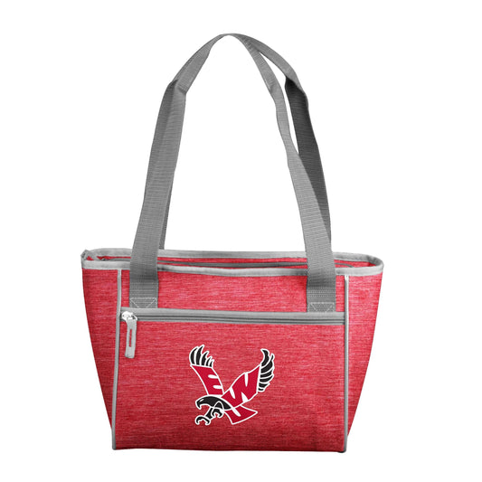 Eastern Washington Crosshatch 16 Can Cooler Tote - Logo Brands - Flyclothing LLC