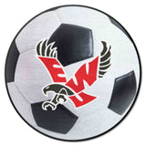 Eastern Washington University Soccer Ball Mat - Logo Brands - Flyclothing LLC