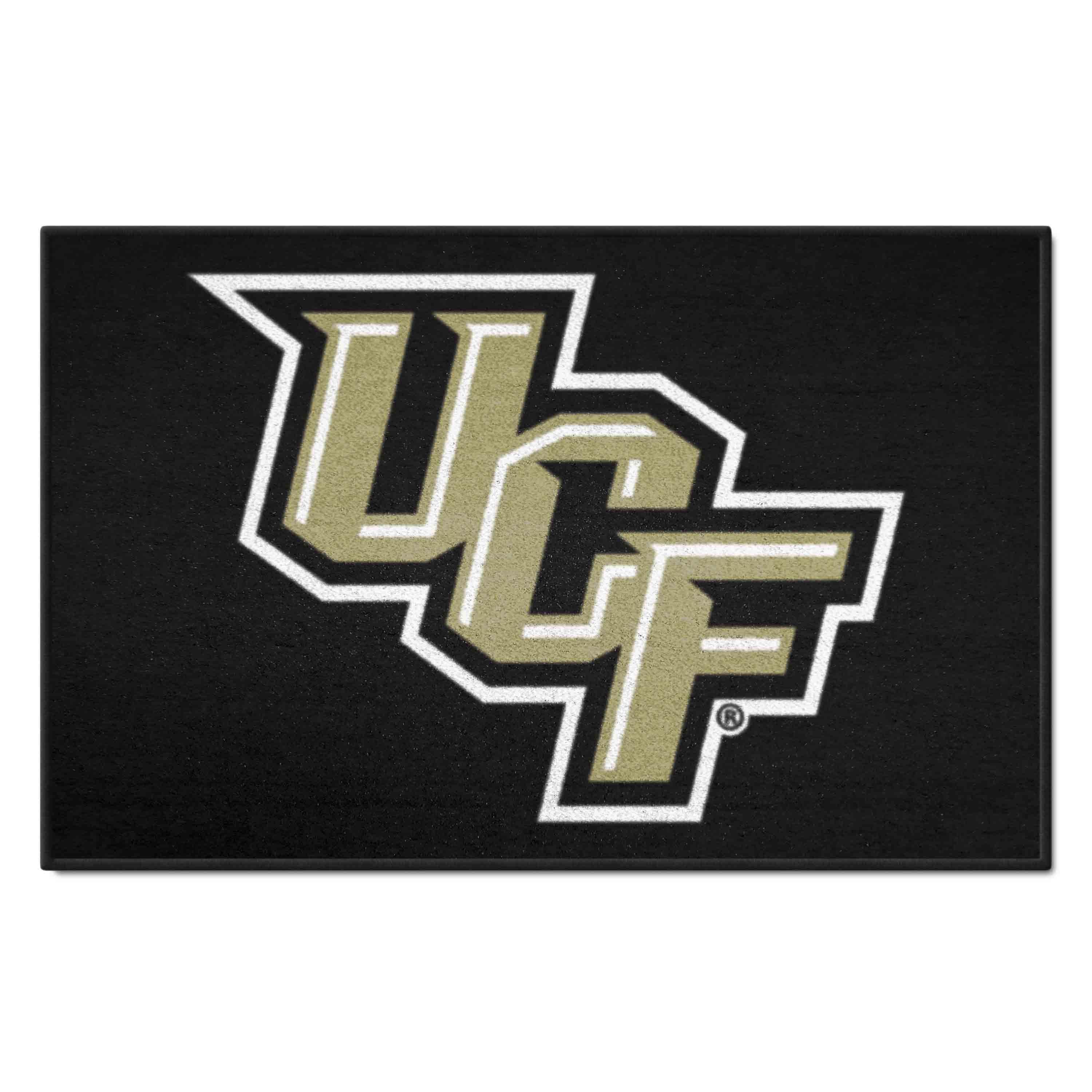 Central Florida Knights Starter Mat Accent Rug - 19in. x 30in. - Central Florida