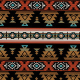 Rockmount Ranch Ware Black Native Print Western Bandana - Rockmount Clothing - Flyclothing LLC