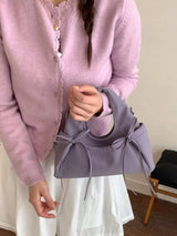 Bow Detail Crossbody Bag - Trendsi - Flyclothing LLC