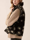 Zip Up Vest Coat with Pockets - Trendsi - Flyclothing LLC
