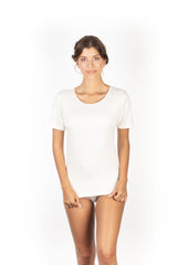 MaRe Premium Quality Cotton Wool Blend Women's T-Shirt (S - XXL). Proudly Made in Italy. - tittimitti - Flyclothing LLC