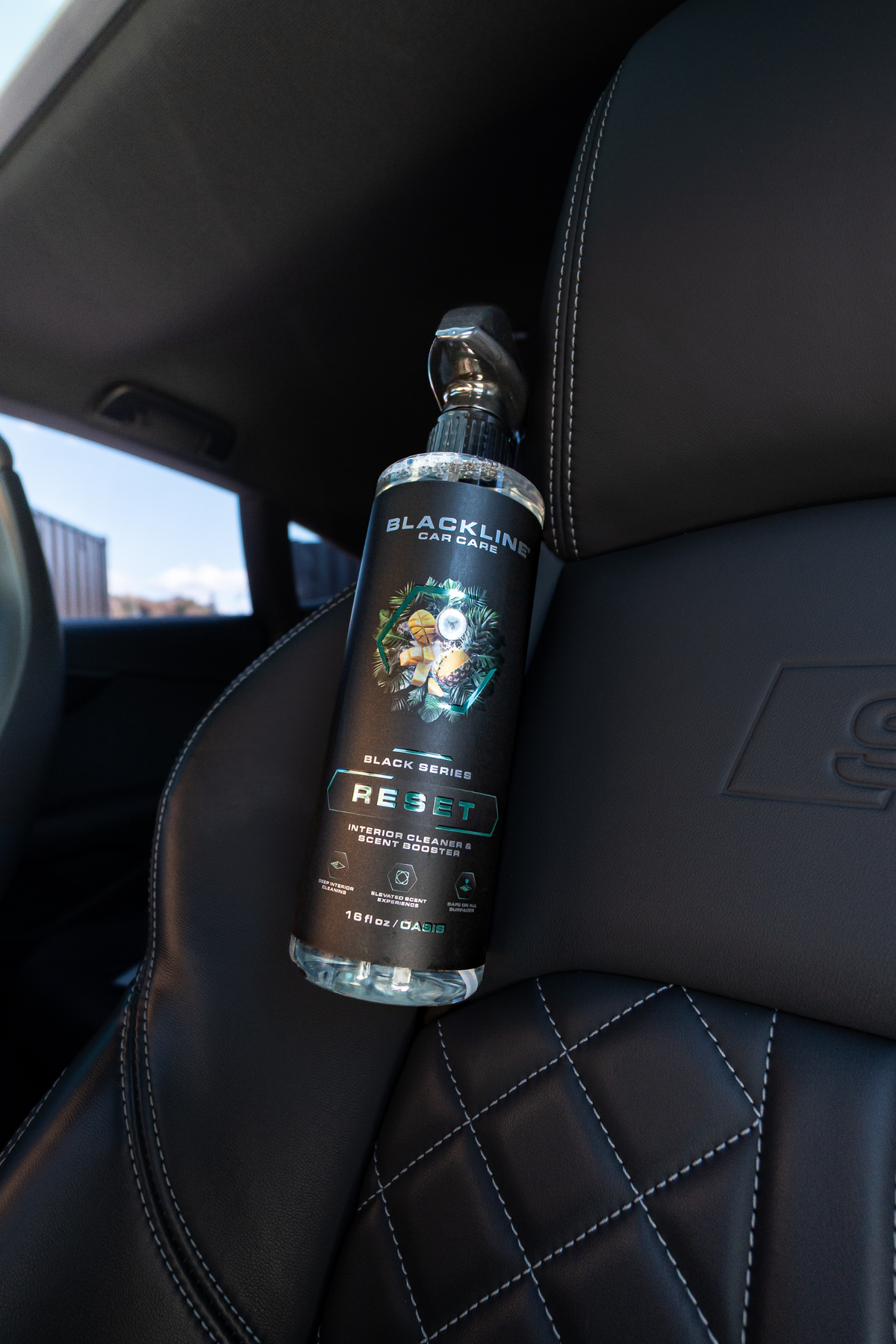 BLACKLINE® RESET INTERIOR CLEANER & SCENT BOOSTER - Blackline Car Care - Flyclothing LLC