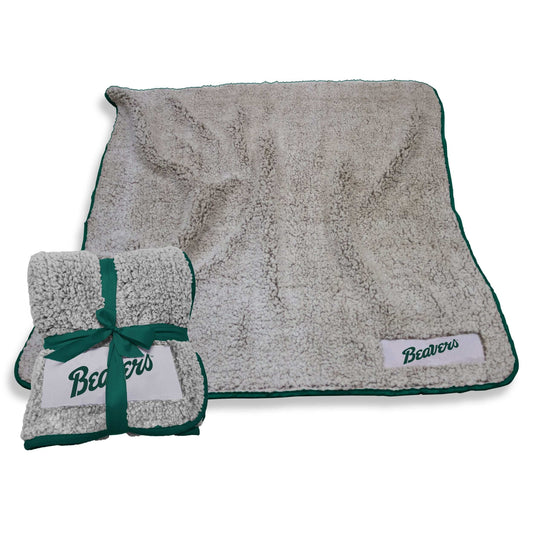 Bemidji State University Hunter Frosty Fleece Domestic f/ Primary Wdmk - Logo Brands - Flyclothing LLC