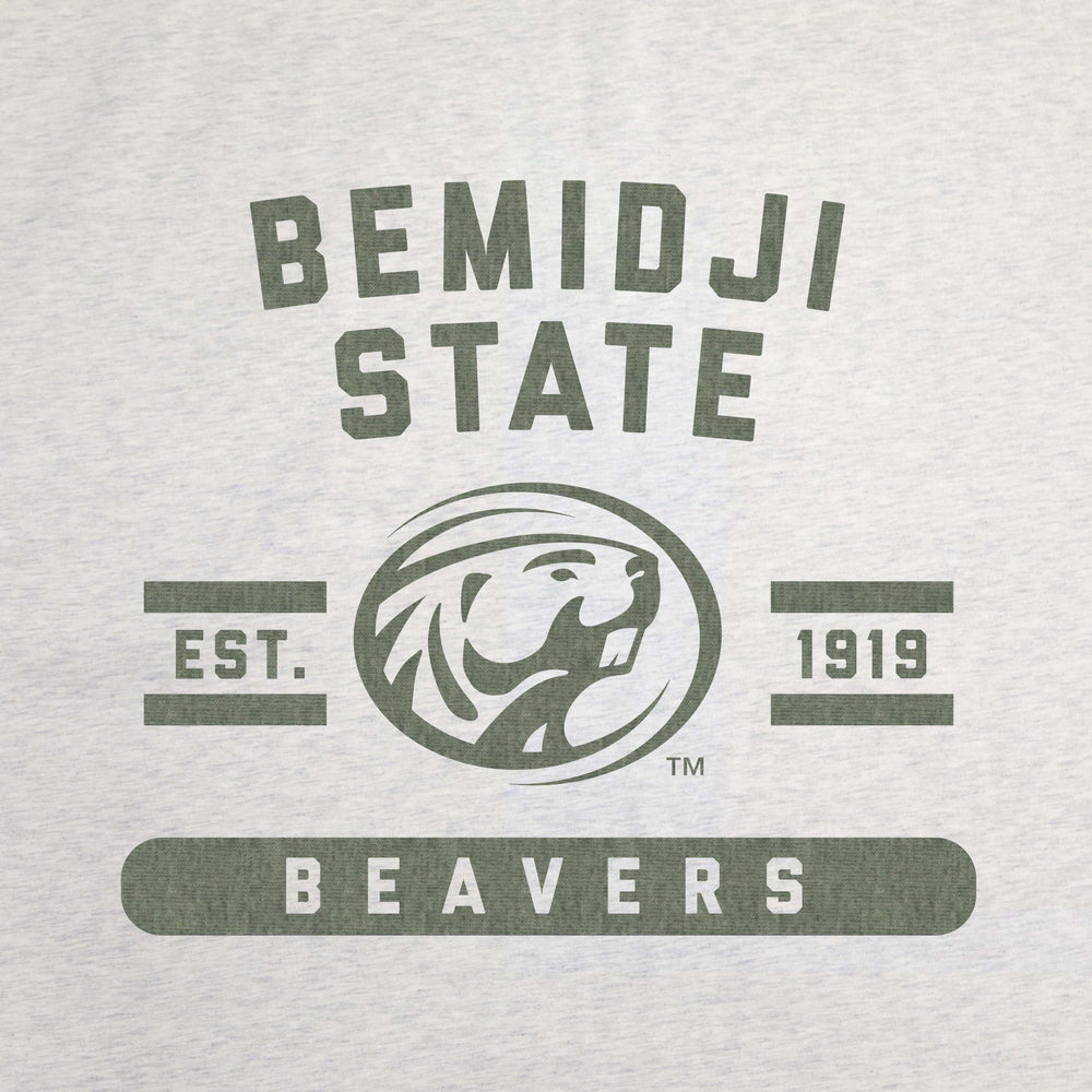 Bemidij State University Sublimated Sweatshirt Blanket - Logo Brands - Flyclothing LLC