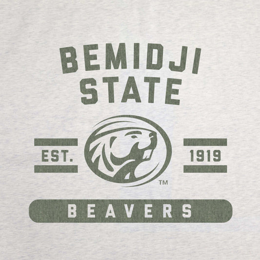 Bemidij State University Sublimated Sweatshirt Blanket - Logo Brands - Flyclothing LLC