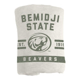 Bemidij State University Sublimated Sweatshirt Blanket - Logo Brands - Flyclothing LLC