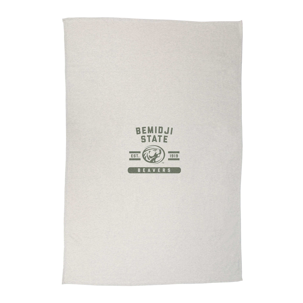 Bemidij State University Sublimated Sweatshirt Blanket - Logo Brands - Flyclothing LLC