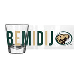 Bemidji State 2oz Overtime Shot Glass - Logo Brands - Flyclothing LLC