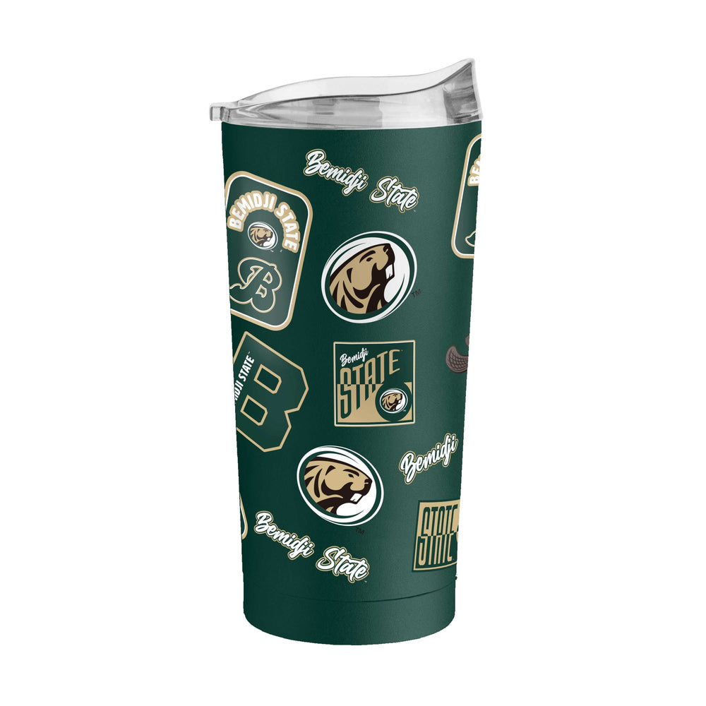 Bemidji State 20oz Dreamweave Powder Coat Tumbler - Logo Brands - Flyclothing LLC