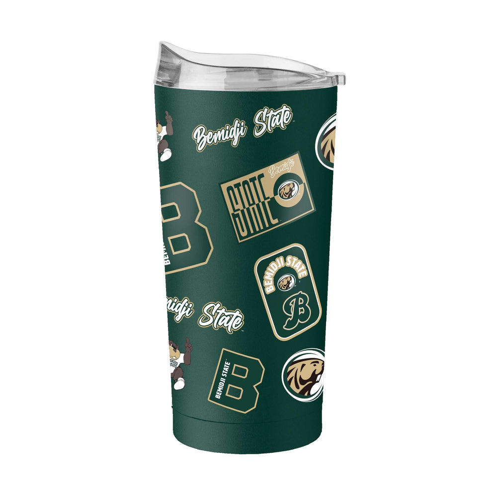 Bemidji State 20oz Dreamweave Powder Coat Tumbler - Logo Brands - Flyclothing LLC