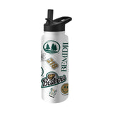Bemidji State 34oz Native Quencher Bottle - Logo Brands - Flyclothing LLC