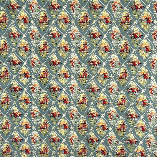 Rockmount Ranch Ware Vintage Western Cotton Bandana in Blue - Rockmount Clothing - Flyclothing LLC