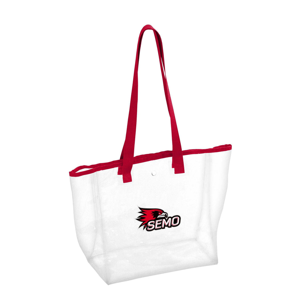 Southeast Missouri Clear Tote - Logo Brands - Flyclothing LLC