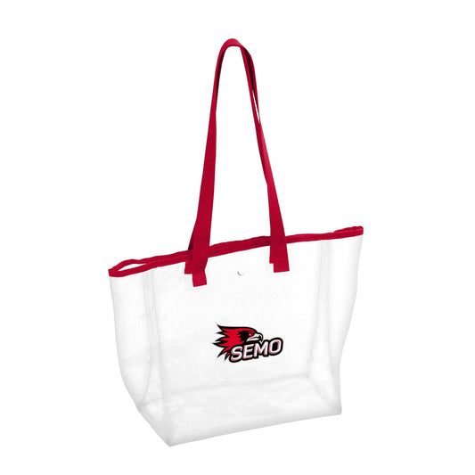 Southeast Missouri Clear Tote - Logo Brands - Flyclothing LLC