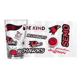 Southeast Missouri 16oz Native Pint Glass - Logo Brands - Flyclothing LLC