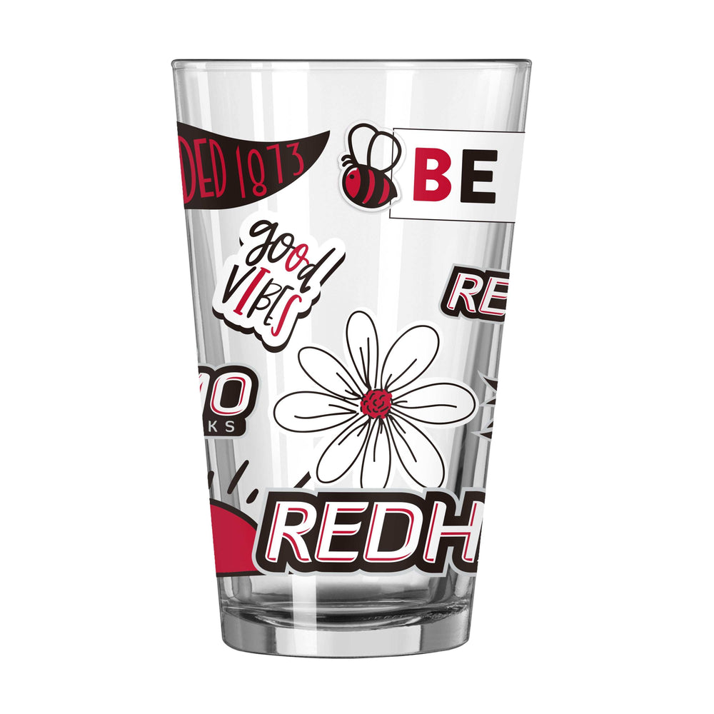 Southeast Missouri 16oz Native Pint Glass - Logo Brands - Flyclothing LLC
