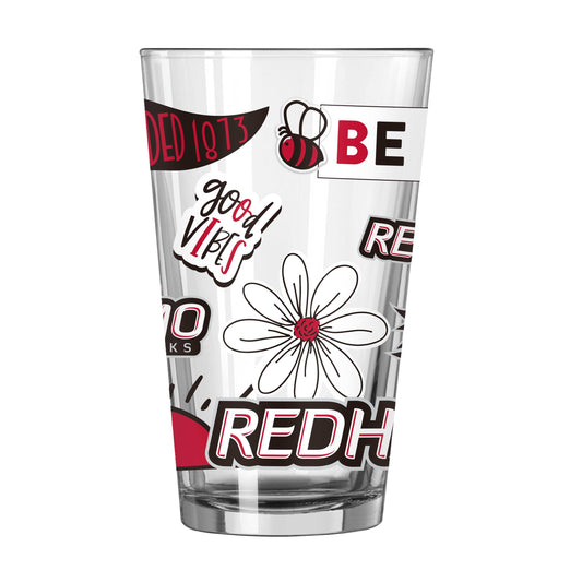 Southeast Missouri 16oz Native Pint Glass - Logo Brands - Flyclothing LLC