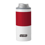Southeast Missouri 12oz Colorblock Slim Can Coolie - Logo Brands - Flyclothing LLC