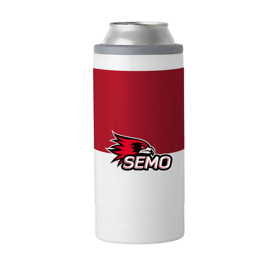 Southeast Missouri 12oz Colorblock Slim Can Coolie - Logo Brands - Flyclothing LLC