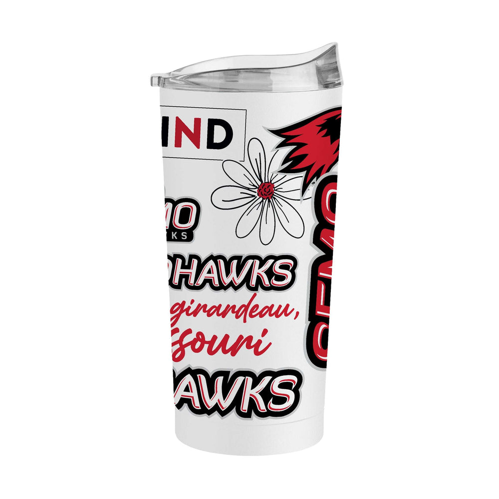 Southeast Missouri 20oz Native Powder Coat Tumbler - Logo Brands - Flyclothing LLC