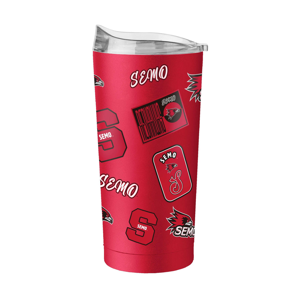 Southeast Missouri 20oz Dreamweave Powder Coat Tumbler - Logo Brands - Flyclothing LLC